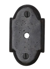 Ashley Norton<br />CKB.SR - Manzoni 2-1/2" x 1-1/2" Arched Backplate