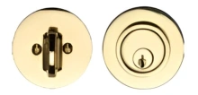 Ashley Norton<br />DB4100 - 2-1/2" Round Single Cylinder Deadbolt 