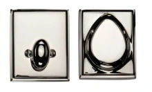 Ashley Norton<br />DB4150 - 3" x 2-1/2" Rectangular Single Cylinder Deadbolt