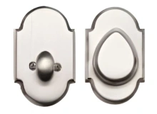Ashley Norton<br />DB4165 - 4" x 2-1/2" Arched Single Cylinder Deadbolt