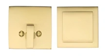Ashley Norton<br />DB4230 - 2-1/2" Contemporary Square Double Cylinder Deadbolt