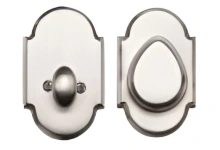 Ashley Norton<br />DB4265 - 4" x 2-1/2" Arched Double Cylinder Deadbolt