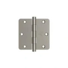 Ashley Norton<br />HNR.3514 - HNR.3514 Brass Radius Corner Hinge 3.5 x 3.5