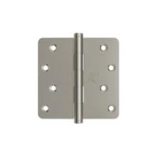 Ashley Norton<br />HNR.4014 - HNR.4014 Brass Radius Corner Hinge 4" x 4"