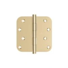 Ashley Norton<br />HNR.4058 - HNR.4058 Brass Radius Corner Hinge 4" x 4"