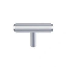 Ashley Norton<br />MT4404-45 - Manzoni Straight Knurled Knob