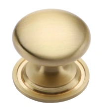 Ashley Norton<br />MT0113-038 - Manzoni 1-1/2" MT0113 Round Knob on Rose