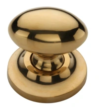 Ashley Norton<br />MT0114-038 - Manzoni 1-1/2" MT0114 Egg Knob on Rose