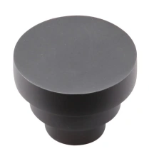 Ashley Norton<br />MT3624-038 - Manzoni 1-1/2" MT3624 Round Stepped Knob