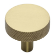 Manzoni 1-1/4" MT3884 Knurled Knob