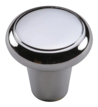 Ashley Norton<br />MT3990-032 - Manzoni 1-1/4" MT3990 Newport Knob