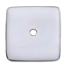 Ashley Norton<br />MT42MS-038 - Manzoni 1-1/2" x 1-1/2" Square Backplate
