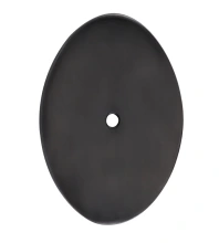 Ashley Norton<br />MT42OV-063 - Manzoni 2-1/2" x 1-3/8" Oval Backplate