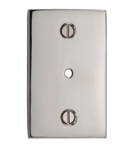 Ashley Norton<br />MT42SQ-063 - Manzoni 2-1/2" x 1-1/2" Rectangular Backplate