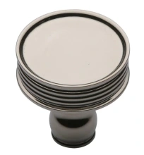Ashley Norton<br />MT4547-032 - Manzoni 1-1/4" MT4547 Ridged Knob