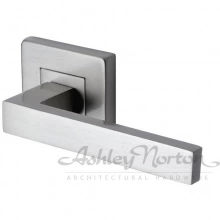 Ashley Norton - RE.30 - Concealed Fixing Contemporary Square Rose Passage Set- 2 1/2" X 2 1/2"