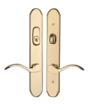 Ashley Norton<br />SPMR4 - Arched 11-1/2" x 1-7/8" US Tailpiece Lever Low for Ashland Locks Multi-Point Set