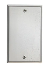 Ashley Norton<br />SQ.BP - Rectangular Suite Blank Plate Covers