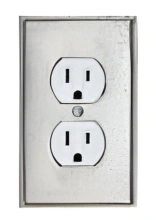 Ashley Norton<br />SQ.OC - Rectangular Suite Outlet Covers