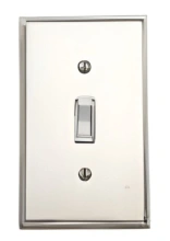 Ashley Norton<br />SQ.SC - Rectangular Suite Toggle Switch Covers