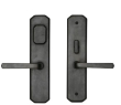 Angular 11" x 2-1/2" Lever x Lever Mortise Entry Set