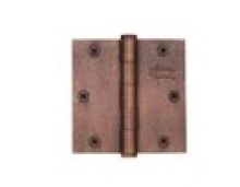 Ashley Norton - HIN3535 Bronze - 3 1/2" x 3 1/2" Plain Bearing Hinge