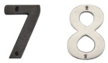 Ashley Norton - 165 - Surface Mount House Numbers - 4"