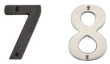 Ashley Norton<br />166 - Surface Mount House Numbers - 6"
