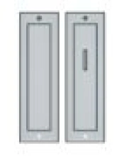 Ashley Norton - C1840.44 - Patio Sliding/Pocket Door Hardware
