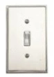 Ashley Norton<br />SQ.SC - Rectangular Suite Toggle Switch Covers
