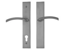 Ashley Norton - UBEU4 - 10 x 1-3/4" Escutcheon Profile Cylinder Lever High for Hoppe Locks Multi-Point Set