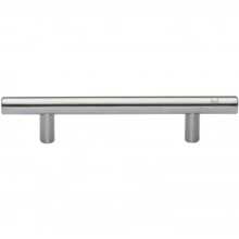 Ashley Norton<br />MC7102-096-SST - Manzoni 6-1/8" Stainless Steel Bar Pull