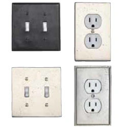 Switch & Outlet Covers <Br> Ashley Norton