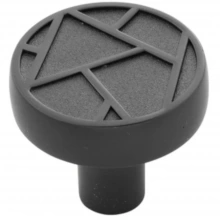 Belwith-Keeler  - B077140 - 1-3/8 inch Round Cullet Knob