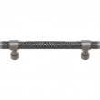 Turnstyle Designs<br />B7521 - Stepped Recess Amalfine, Cabinet Handle, Labyrinth