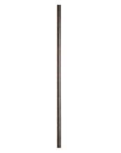 Rocky Mountain Hardware<br />BA7555 - ROCKY MOUNTAIN ROUND STAIR BALUSTER 9/16"