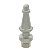 Baldwin - 1093.I - STEEPLE TIP FINIAL CAP PAIR - SELECT YOUR FINISH (PREMIUM) 1093I