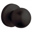Baldwin<br />5041.402 - CONTEMPORARY KNOB WITH 5046 CONTEMPORARY ROSE - Distressed Oil Rubbed Bronze 5041402