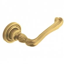 Baldwin<br />5101.060.MR - 5101 LEVER - SATIN BRASS AND BROWN 5101060MR