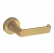 Baldwin<br />5105.060.MR - 5105 LEVER - SATIN BRASS AND BROWN 5105060MR