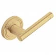 Baldwin<br />5138.060.MR - 5138 LEVER - SATIN BRASS AND BROWN 5138060MR