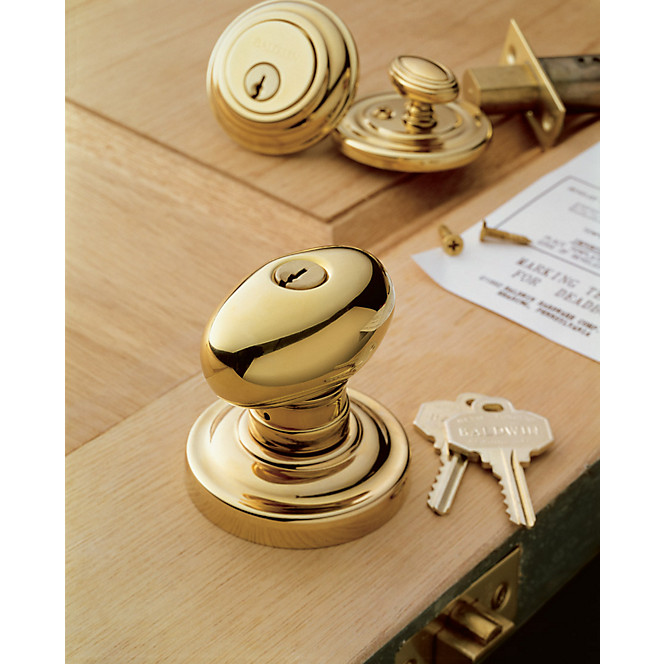 Baldwin Hardware Keyed Entry Sets