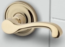 Baldwin - 5445V.030.FD - Classic Lever w/ 5048 Rose 5445V030FD