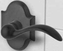 Baldwin - 5452V.102.PASS - Beavertail Lever w/ R030 Rose 5452V102Pass