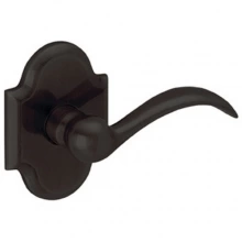 Baldwin - 5452V.102 - Beavertail Lever With R030 Rose - Oil Rubbed Bronze 5452V102 Quick Ship
