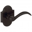 Baldwin<br />5452V.102 - Beavertail Lever With R030 Rose - Oil Rubbed Bronze 5452V102 Quick Ship