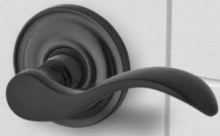 Baldwin<br />5455V.102.FD - Classic Lever w/ 5048 Rose 5455V102FD
