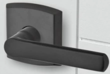 Baldwin - 5485V.102.PASS - Soho Lever R026 Rose Passage 5485V102PASS