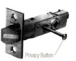 Baldwin<br />5513.P - LEVER-STRENGTH PRIVACY LATCH - 2 3/8" BACKSET - 1" FACEPLATE