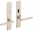 LAKESHORE PRIVACY SET WITH THUMBTURN KNOB - 1 7/8" X 10"